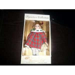 Petite Porcelain Doll Signature Collection Dolls of the World Limited 