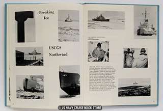 US NAVY OPERATION DEEP FREEZE CRUISE BOOK 1977 TF 199  