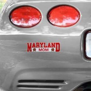  NCAA Maryland Terrapins Mom Car Decal: Sports & Outdoors