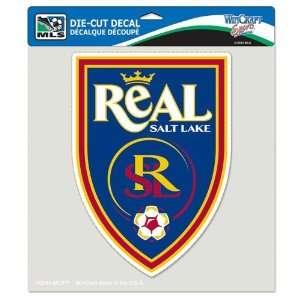  MLS Real Salt Lake Decal   8 X 8 Colored Die Cut: Sports 