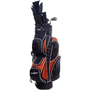   AMF Sequence 18 piece Complete Men`s Golf Club Set