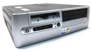 3x HP D530 SFF Desktops  Intel Pentium 4  2.60 GHz  1 GB RAM PC 