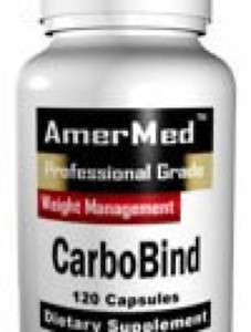 CARBOBIND Starch Reducer Diet Pill w/Phaseolus Vulgaris  