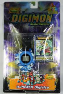 Digimon Digivice Season 3 D Power Blue camouflage NEW  