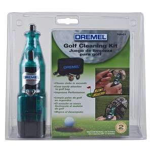 Dremel Cordless Golf Club Head Cleaning Cleaner Tool  