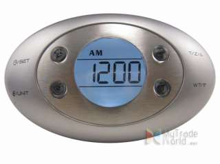 110LB Digital Travel Scale with Clock+Alarm+Temperature  
