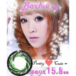 Green) Barbie Eye Magic 15.8mm XL Circle Colored Contact Lenses sold 