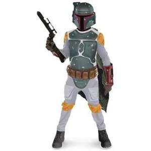  Star Wars Boba Fett Deluxe Child Costume: Toys & Games