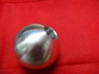 JDM Toyota Nissan R GT Ball Shift Knob SPEED Aluminum  