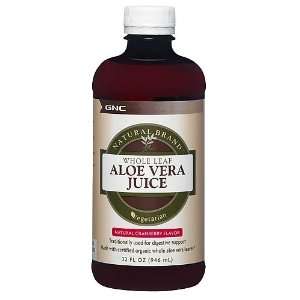 Natural Brand Aloe Vera Juice   Cranberry
