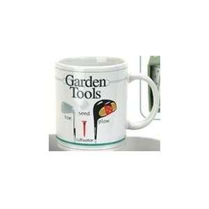  Garden Tools Coffee Mug