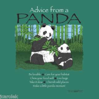 Advice From Nature YOUTH T shirt Whale Moose Panda NEW  