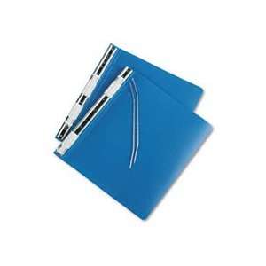 ACCO Hanging Data Binder with Accohide Covers, 8.5 x 11 Inches, Blue 