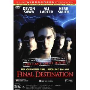  Final Destination (2000) 27 x 40 Movie Poster Australian 
