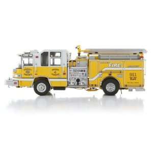   Quantum Fire Pumper Honolulu #4 Diecast Model Truck: Toys & Games