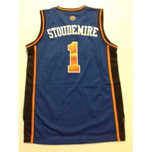  New York Knicks AMARE STOUDEMIRE Signed Autographed NBA 