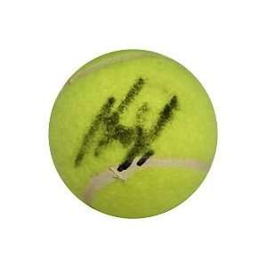 Andy Roddick Hand Signed Autographed Tennis Ball