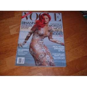  Vogue Magazine (April 2011): Anna Wintour: Books