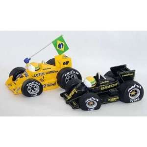  Ayrton Senna Lotus F1 Race Cars   Jim Bamber Sports 