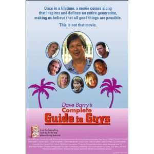  Dave Barrys Complete Guide to Guys Movie Poster (11 x 17 
