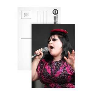  Beth Ditto   The Gossip   Postcard (Pack of 8)   6x4 inch 
