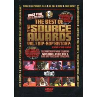The Best of the Source Awards, Vol. 1 Hip Hop History DVD ~ 2PAC