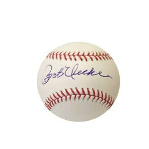 Bob Uecker Autographed Baseball 