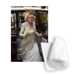  Prince Charles and Camilla Parker Bowles   Tea Towel 100% 