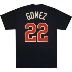  Carlos Gomez Minnesota Twins Name and Number Shirt Sports 