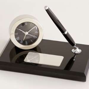  Emory University Chelsea Clock & Pen Desk Set Sports 