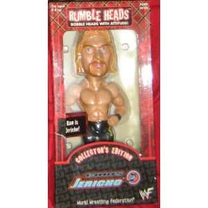  WWF Rumble Heads Chris Jericho Toys & Games
