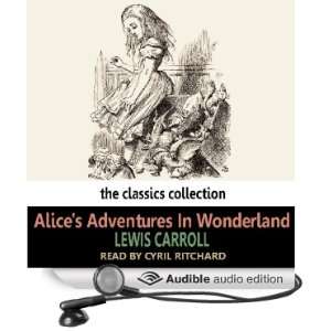   (Audible Audio Edition) Lewis Carroll, Cyril Ritchard Books