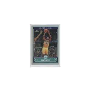   2006 07 Topps Chrome Refractors #95   David West Sports Collectibles