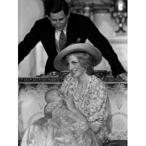 Prince William Collection 1982 Princess Diana with Prince Charles and 