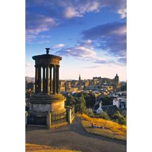  Stewart Monument, Calton Hill, Edinburgh, Scotland by Doug 