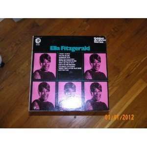  Ella Fitzgerald (Vinyl Record) Ella Fitzgerald Music