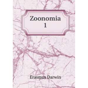  Zoonomia. 1 Erasmus Darwin Books
