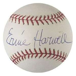  Ernie Harwell Autographed Baseball (James Spence 
