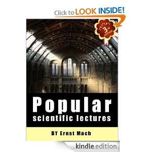   scientific lectures, 3 ED. Ernst Mach  Kindle Store