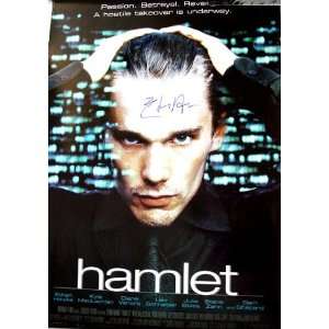 ETHAN HAWKE Autographed Signed HAMLET Poster & PROOF