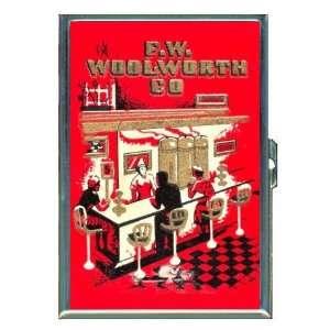  F. W. Woolworth Company Retro ID Holder, Cigarette Case or 