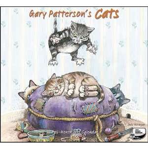Gary Patterson Cats Calendar 2012