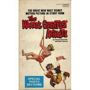    The Worlds Greatest Athlete Gerald Gardner Dee Caruso Books