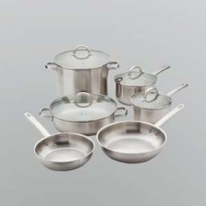 Gordon Ramsay Everyday Stainless Steel Cookware Set 10 Pcs.