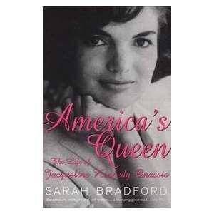  Queen   The Life Of Jacqueline Kennedy Onassis Sarah Bradford Books