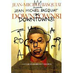 Basquiat Downtown 81 Japanese Mini Movie Poster Jean Michel RARE 