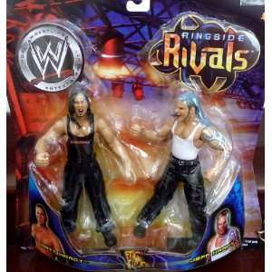  Jeff Hardy vs. Matt Hardy WWE Ringside Rivals Toy Figures 