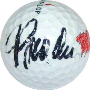 John Brodie Autographed/Hand Signed Golf Ball  Sports 