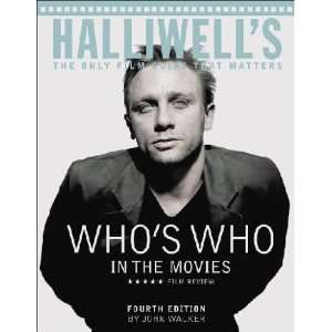   Whos Who in the Movies Leslie/ Walker, John (EDT) Halliwell Books