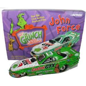  John Force Diecast The Grinch 1/24 2000 Toys & Games